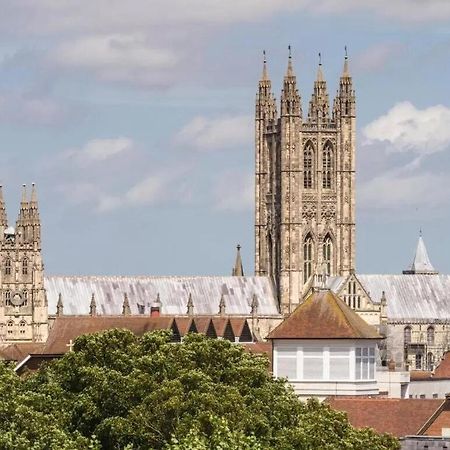 The Most Central Apartment In Canterbury Stunning Interiors, Fully Equipped, City Views And Free Wifi! Ngoại thất bức ảnh